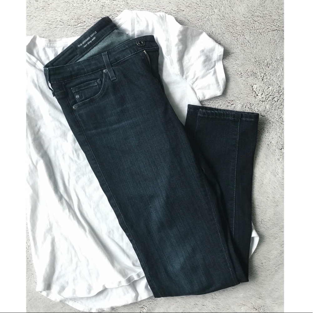 AG The legging ankle jeans